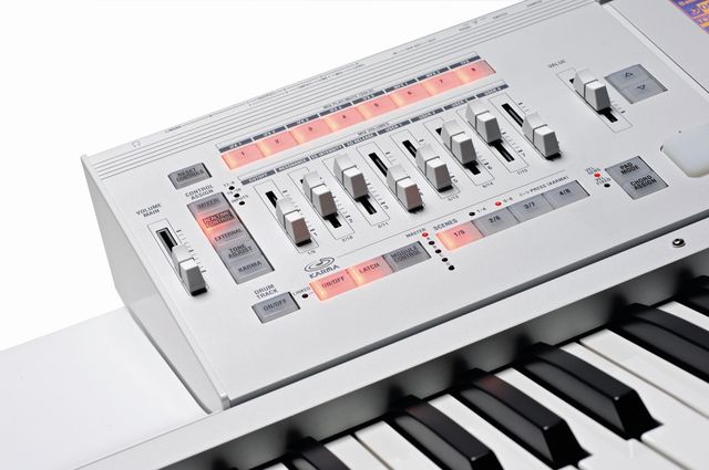 The control aspect is impressive.